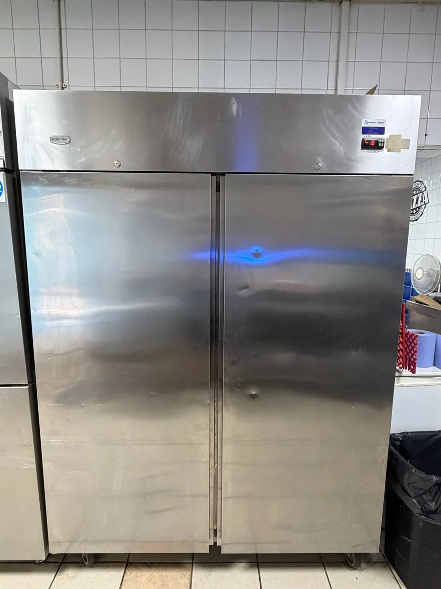 Commercial 2 door freezer - Image 1