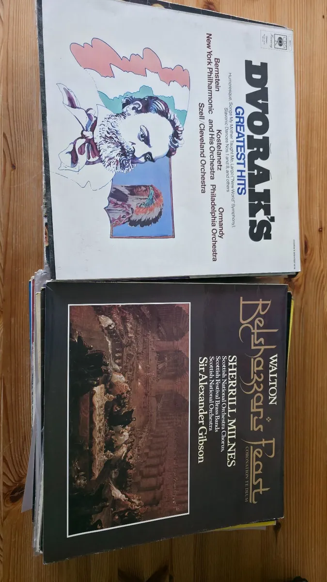 Vinyls 88 pieces - Image 1