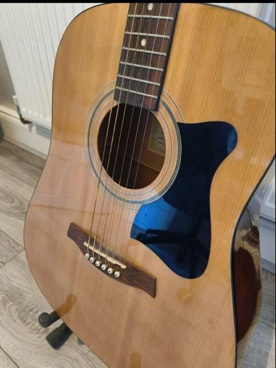 Ibanez Acoustic Guitar - Image 3