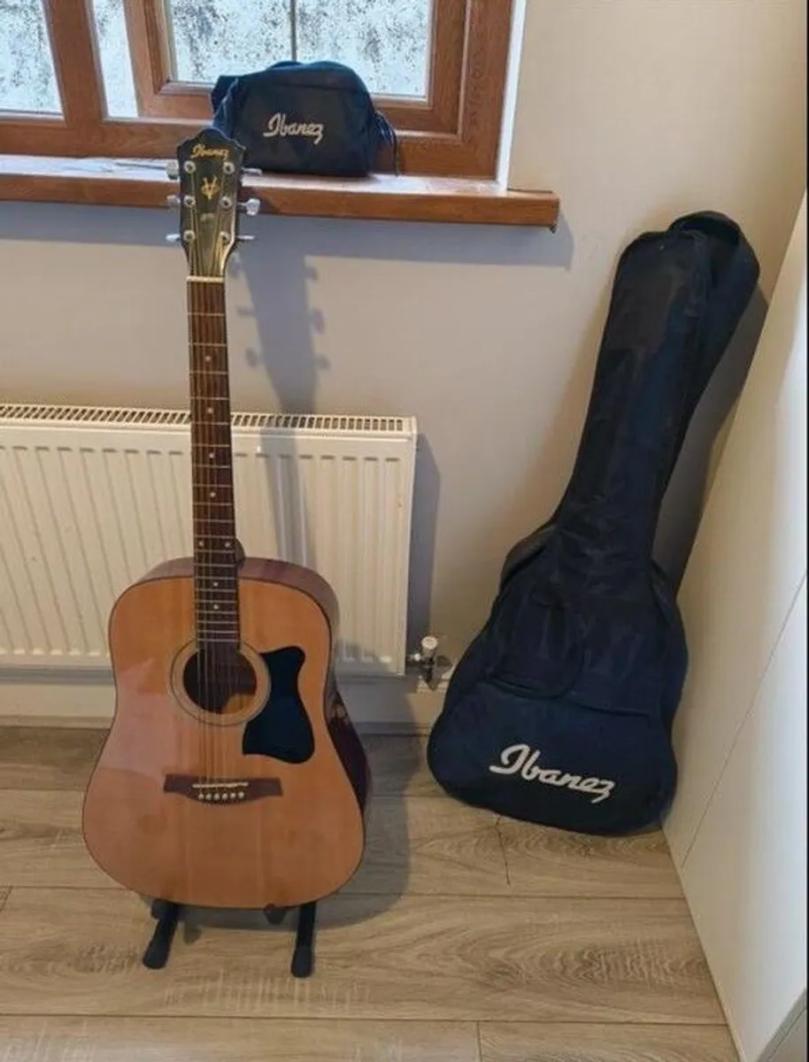 Ibanez Acoustic Guitar - Image 1