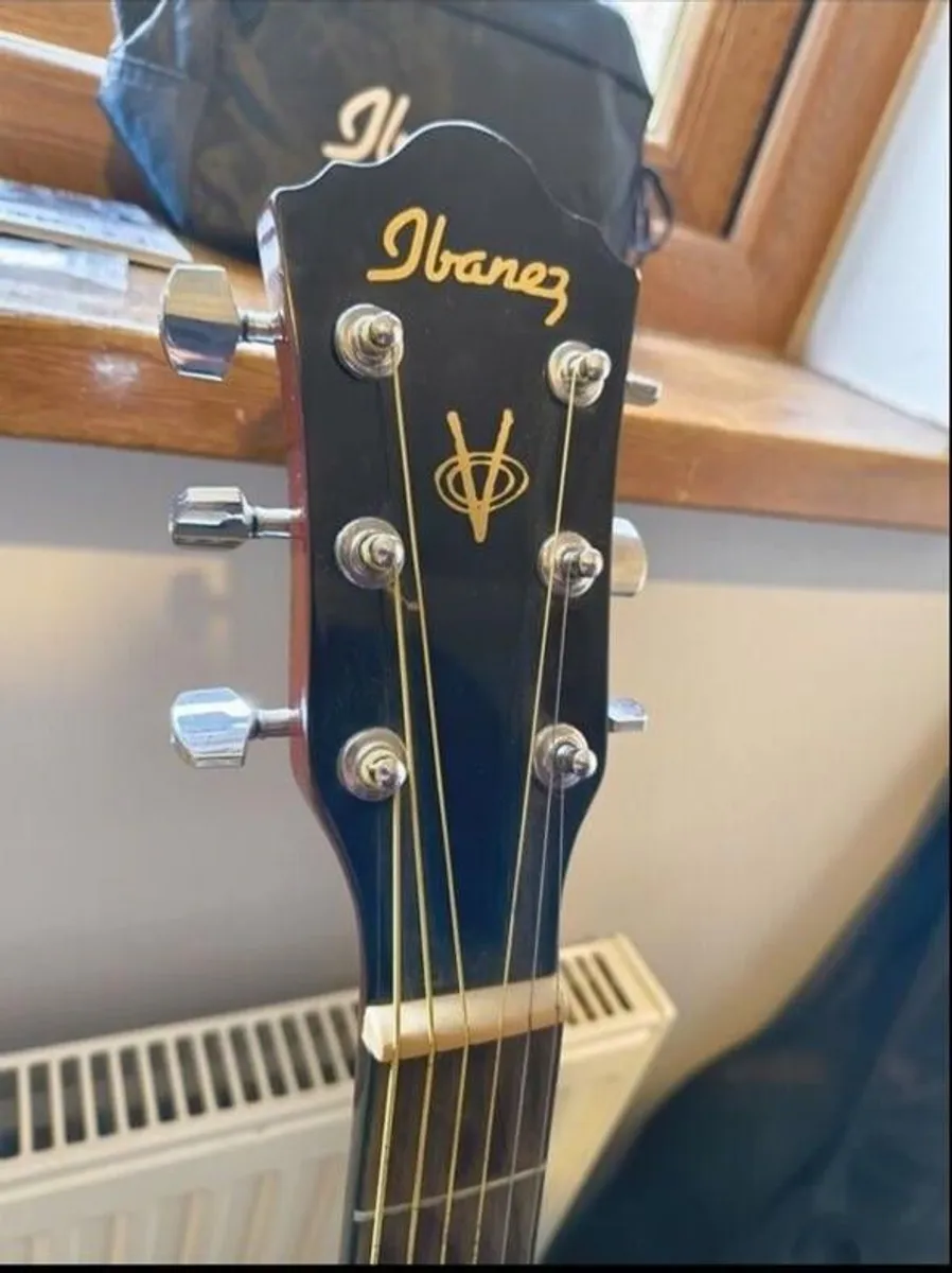 Ibanez Acoustic Guitar - Image 2