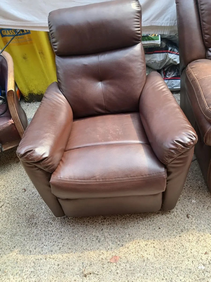 Sofa and individual  chairs - Image 1