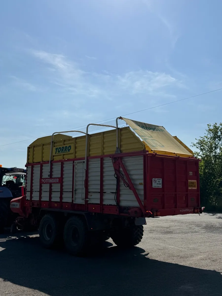 Pottinger 5100 torro silage wagon - Image 4