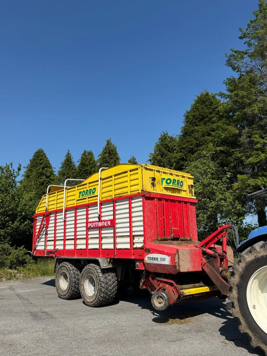 Pottinger 5100 torro silage wagon - Image 1