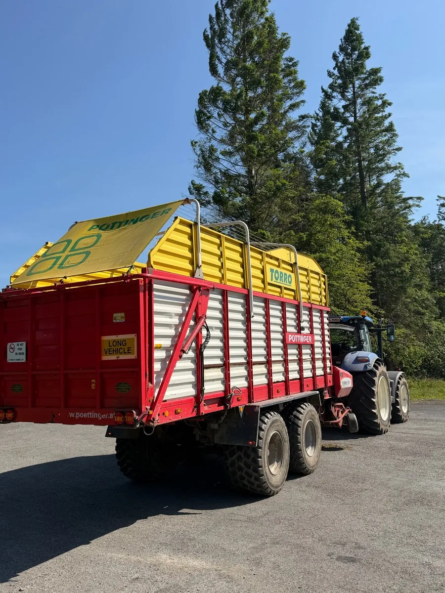 Pottinger 5100 torro silage wagon - Image 2