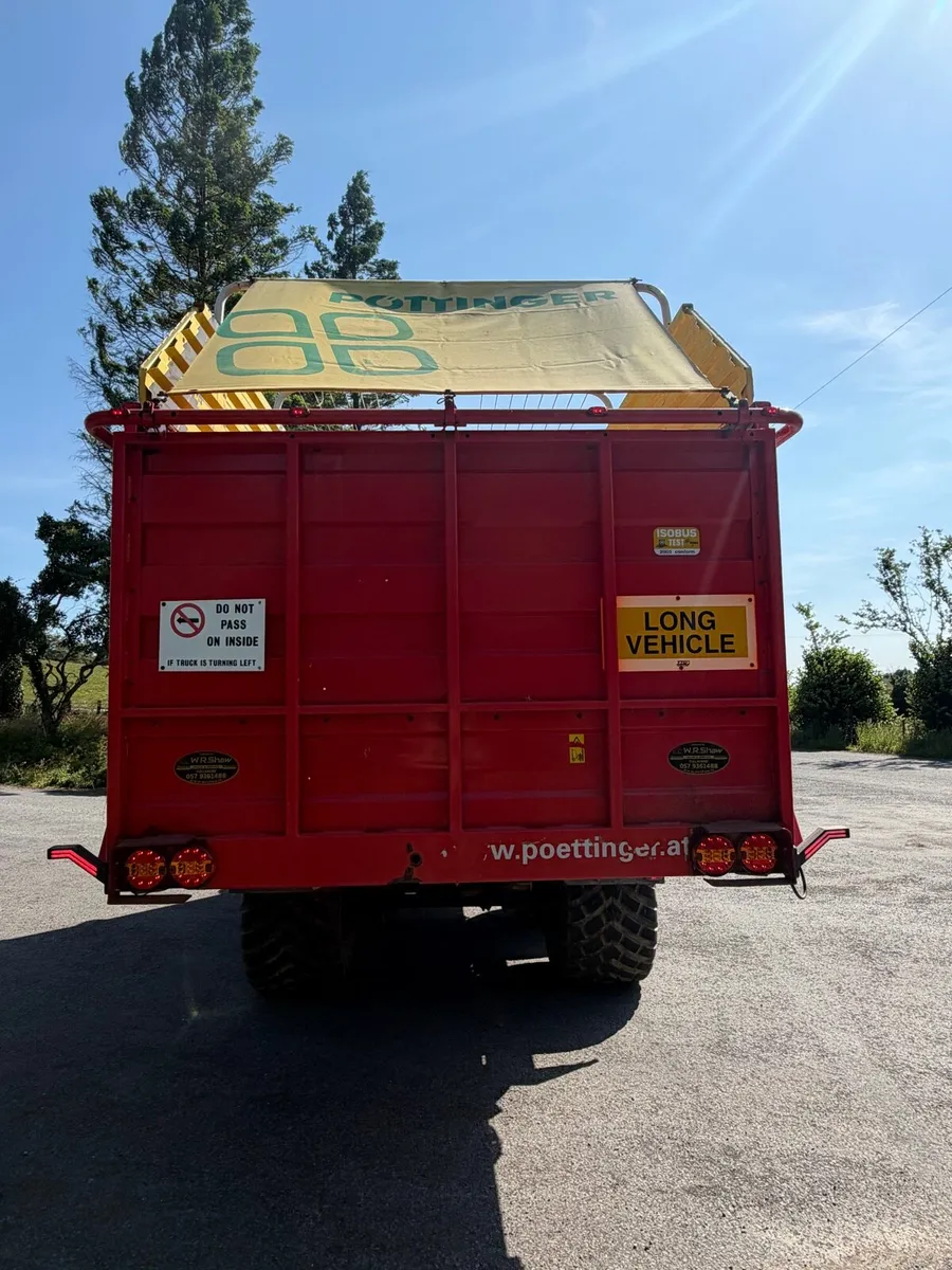 Pottinger 5100 torro silage wagon - Image 3