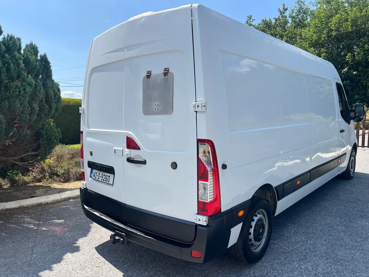 Renault Master 125BHP - Low mileage - Image 4