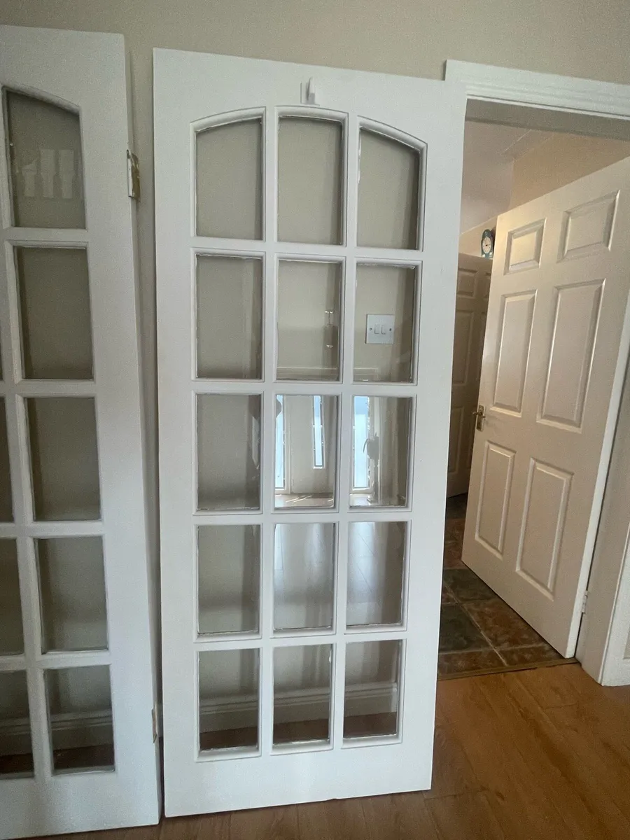Double glass panel doors - Image 4