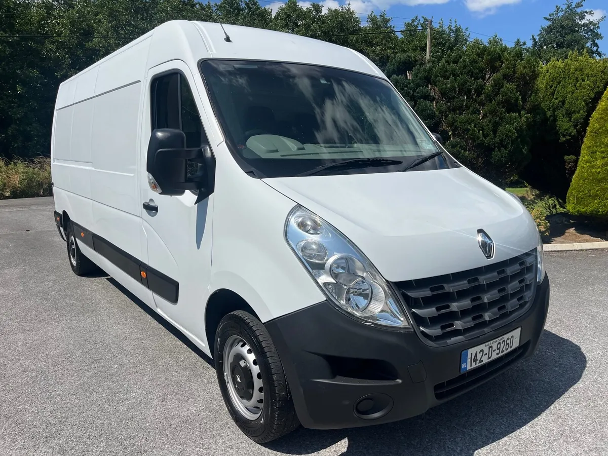 Renault Master 125BHP - Low mileage - Image 2