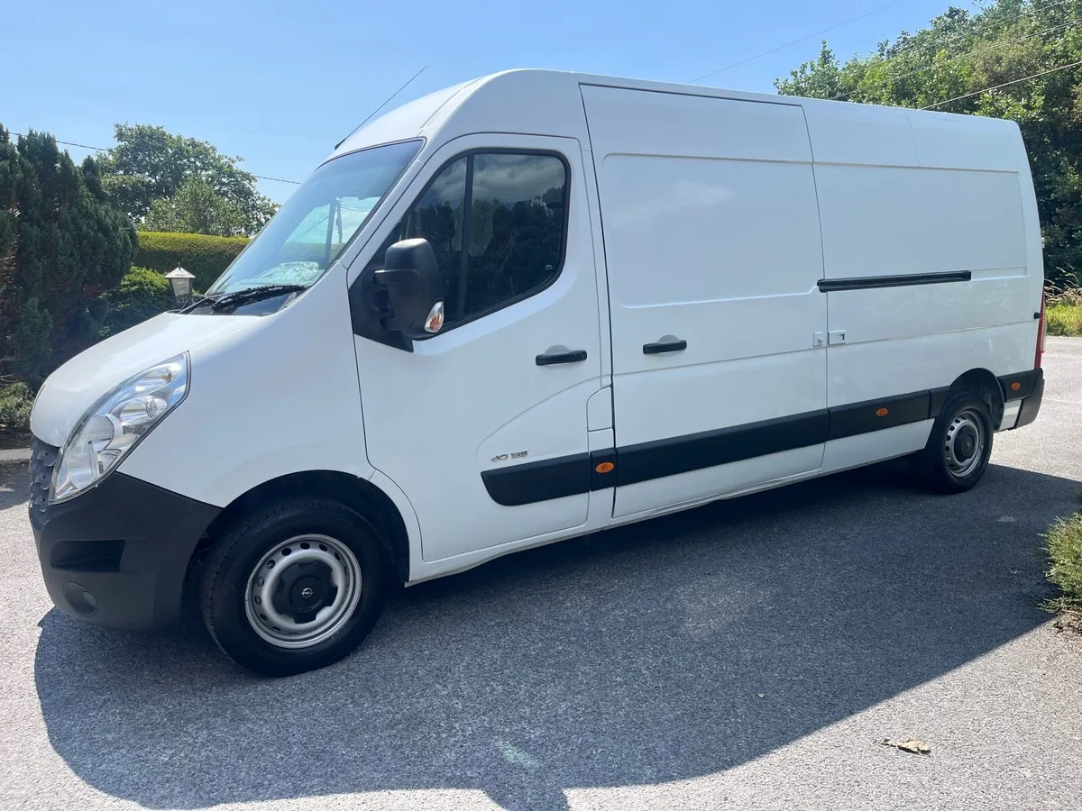 Renault Master 125BHP - Low mileage - Image 3