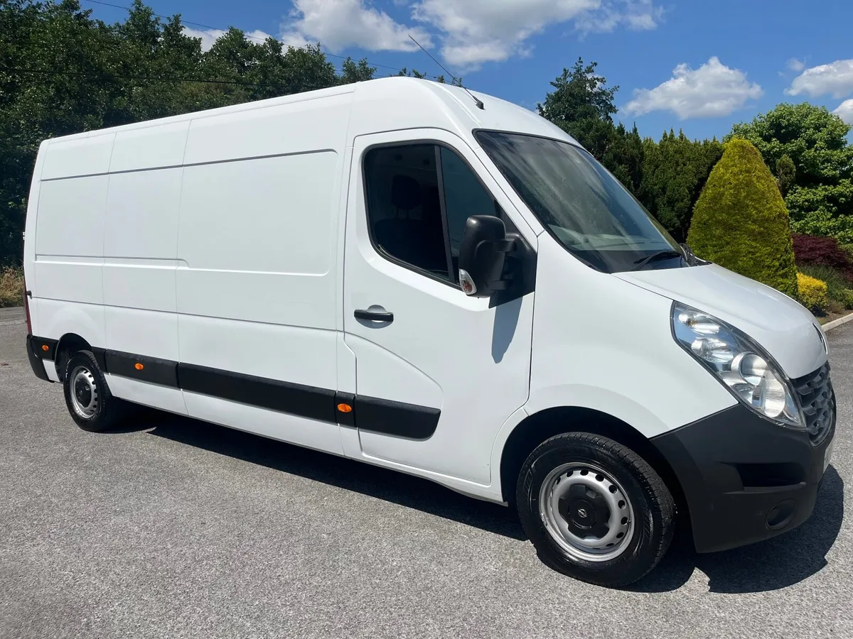 Renault Master 125BHP - Low mileage - Image 1