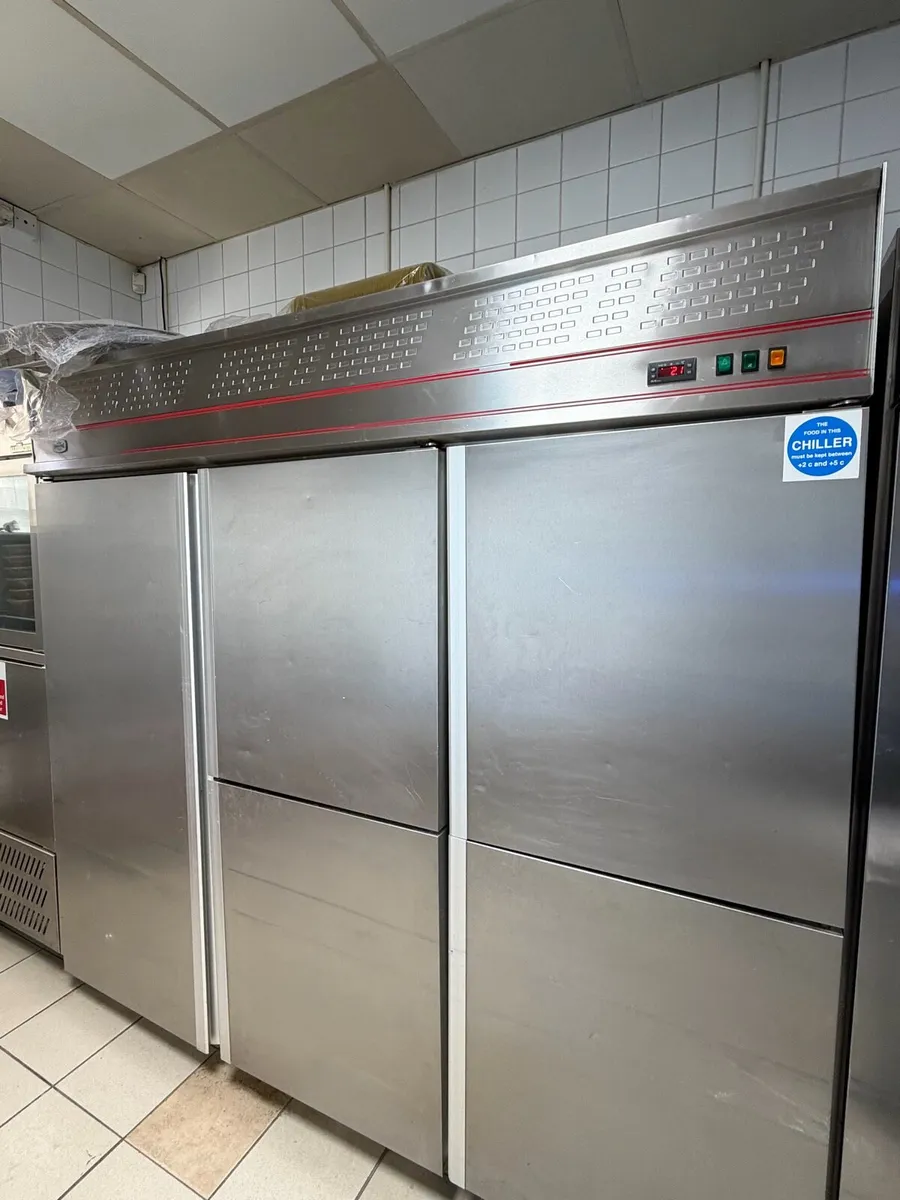Commercial 5 door Fridge - Image 1