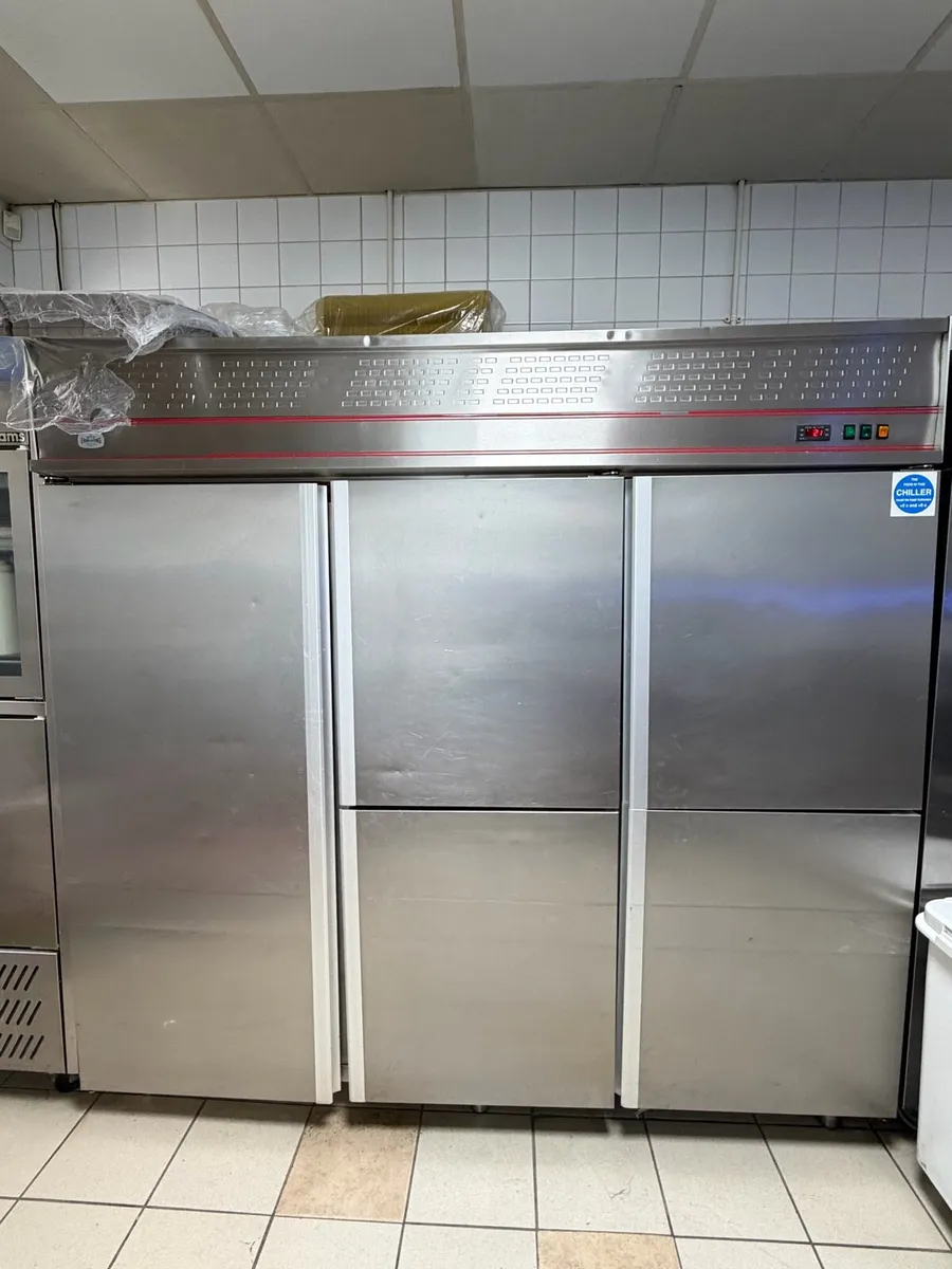 Commercial 5 door Fridge - Image 2