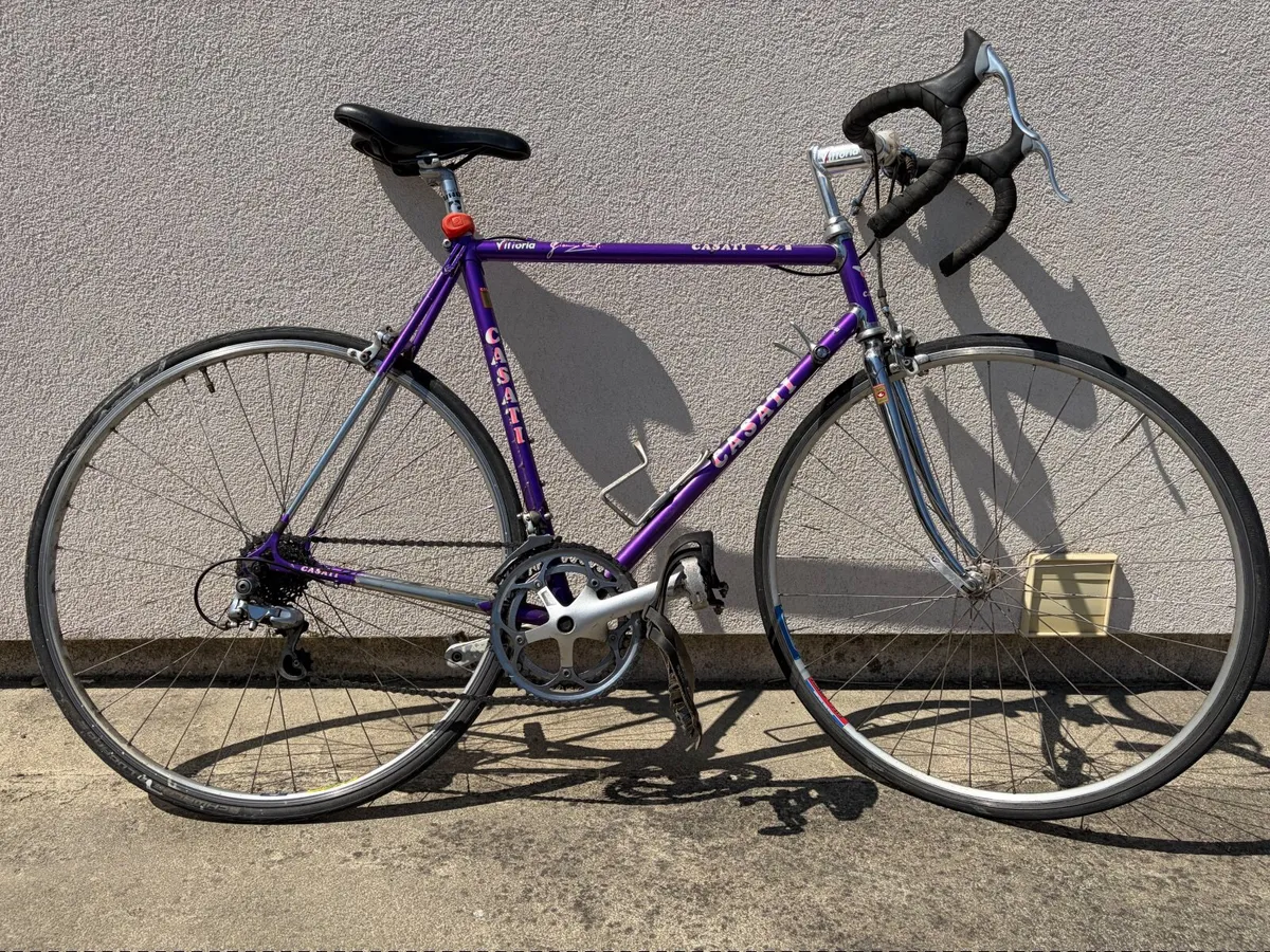 Classic steel casati roadbike - Image 2