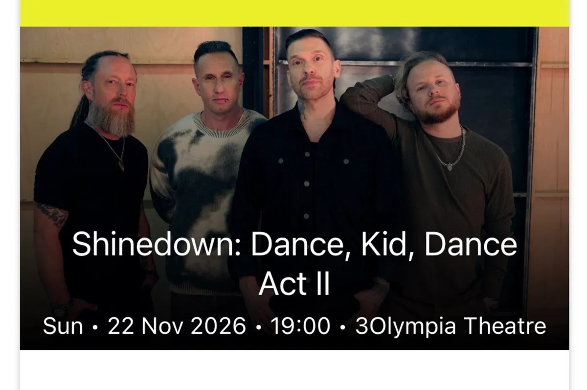 Shinedown Tickets
