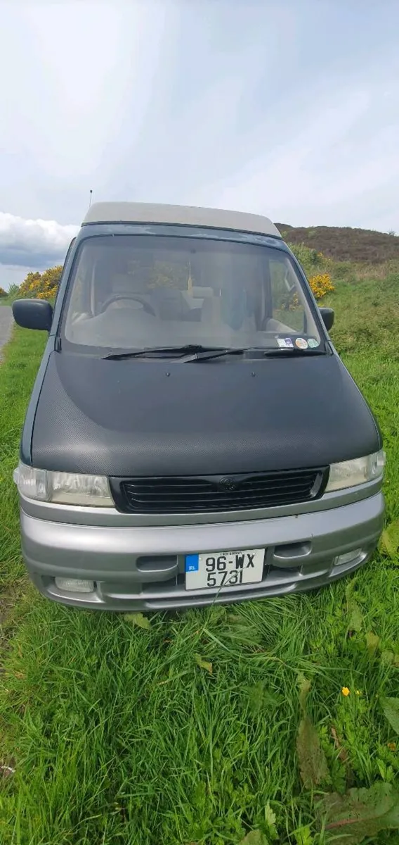 Mazda Bongo and Kayak - Image 1