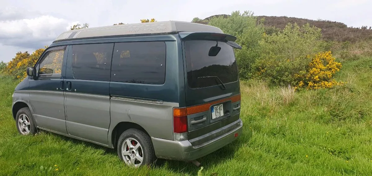 Mazda Bongo and Kayak - Image 2