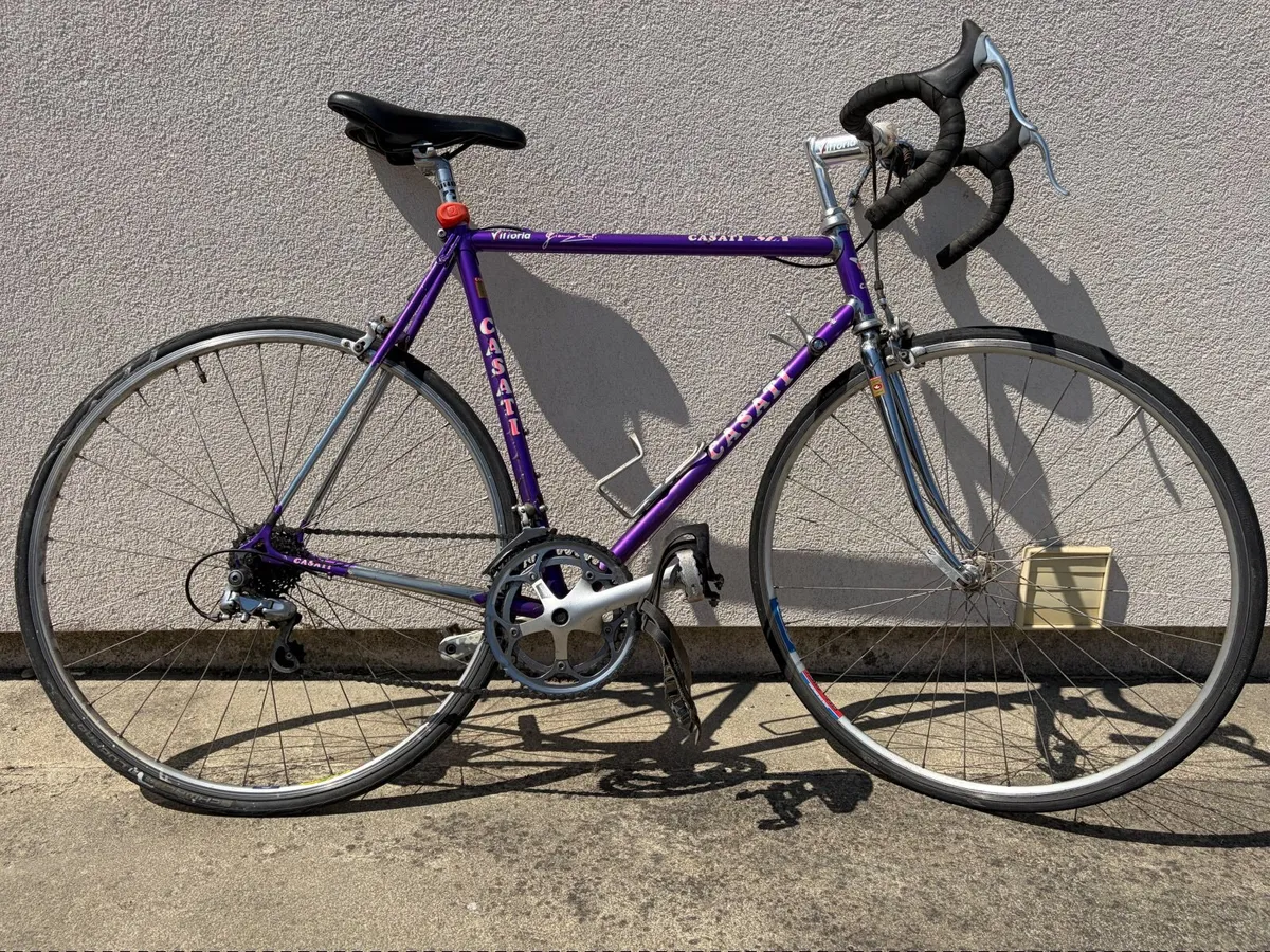 Classic steel casati roadbike - Image 1
