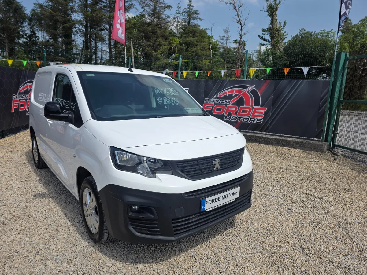 Peugeot Partner 2021 - Image 1