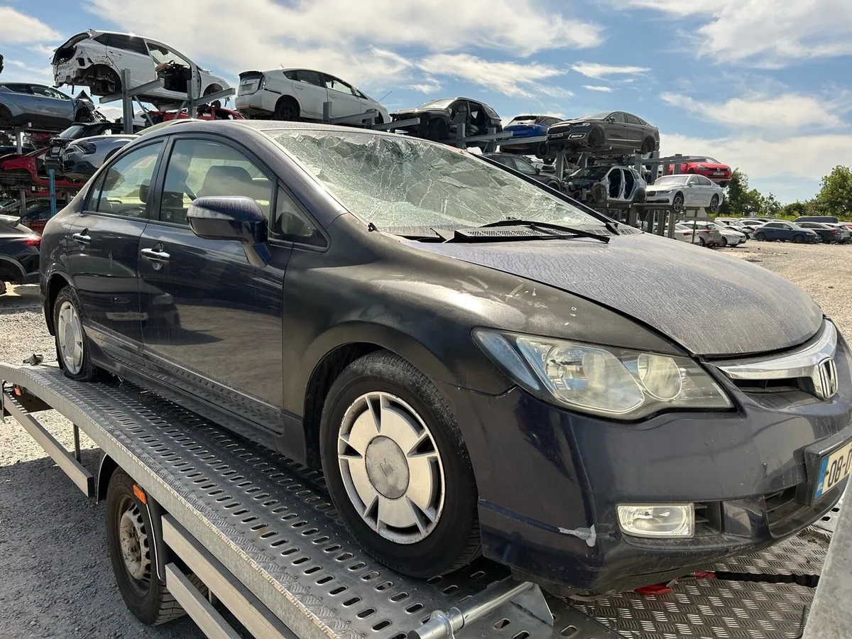 2008 Honda civic hybrid automatic - Image 1