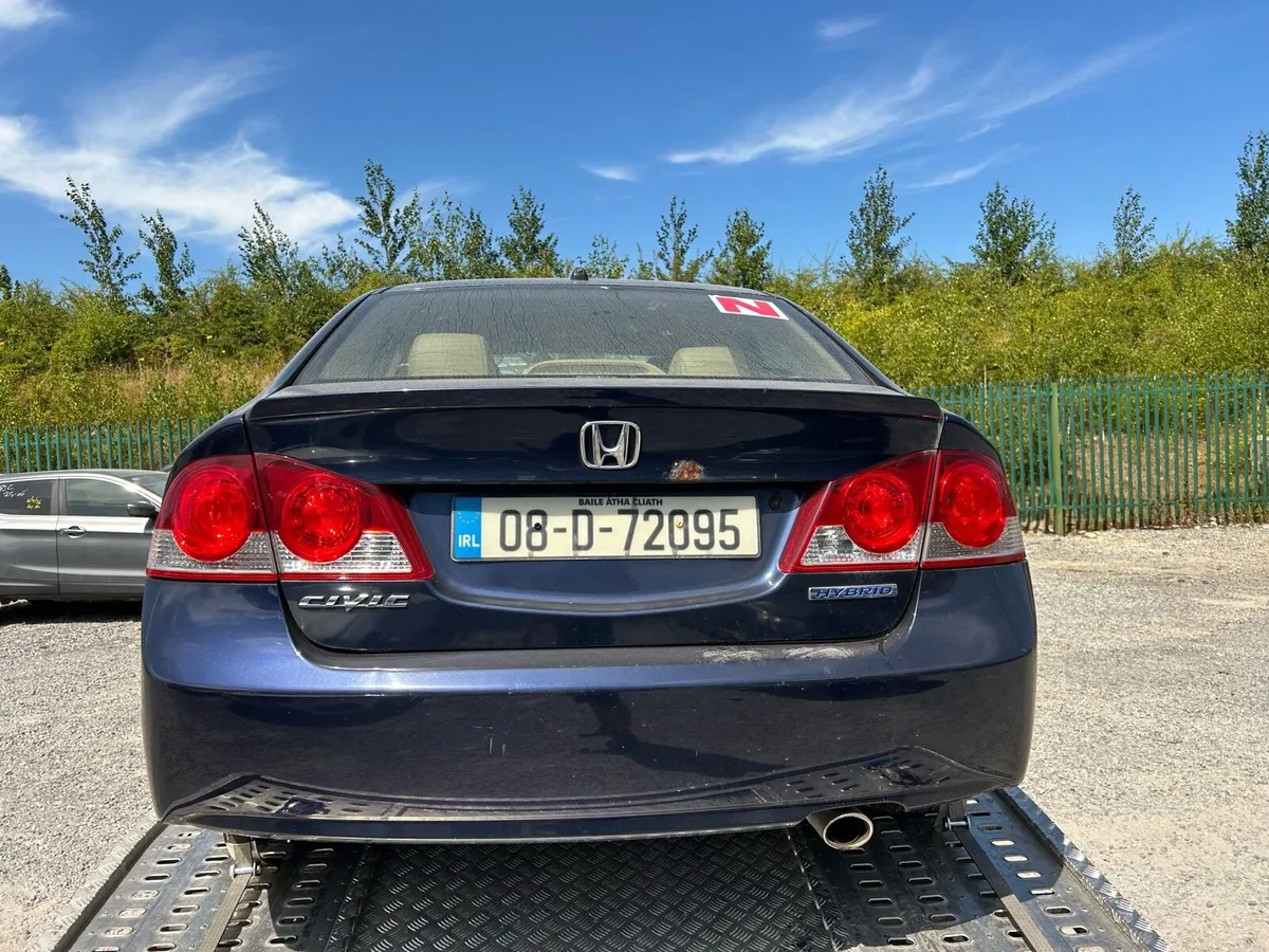 2008 Honda civic hybrid automatic - Image 3
