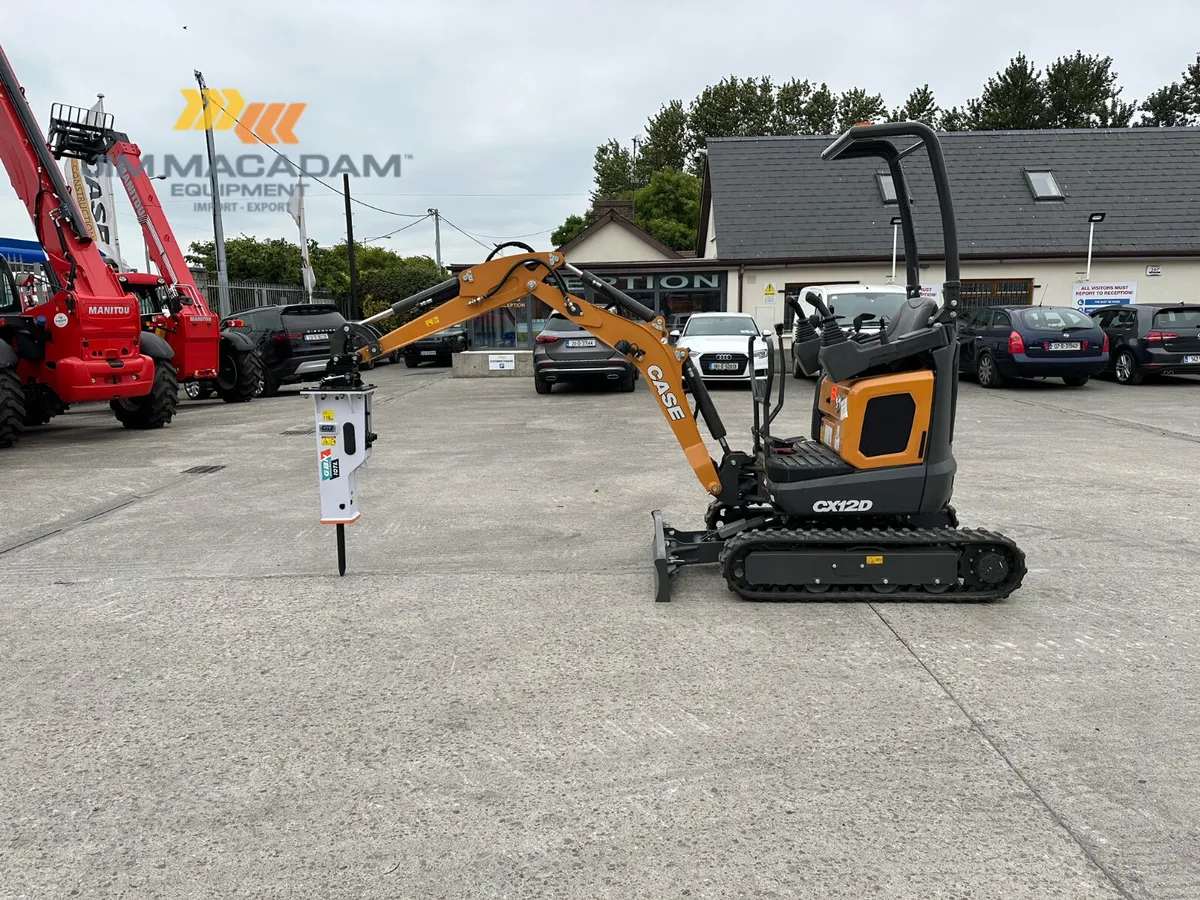 GB GBN10T Hydraulic Breaker - Now Back In Stock! - Image 1
