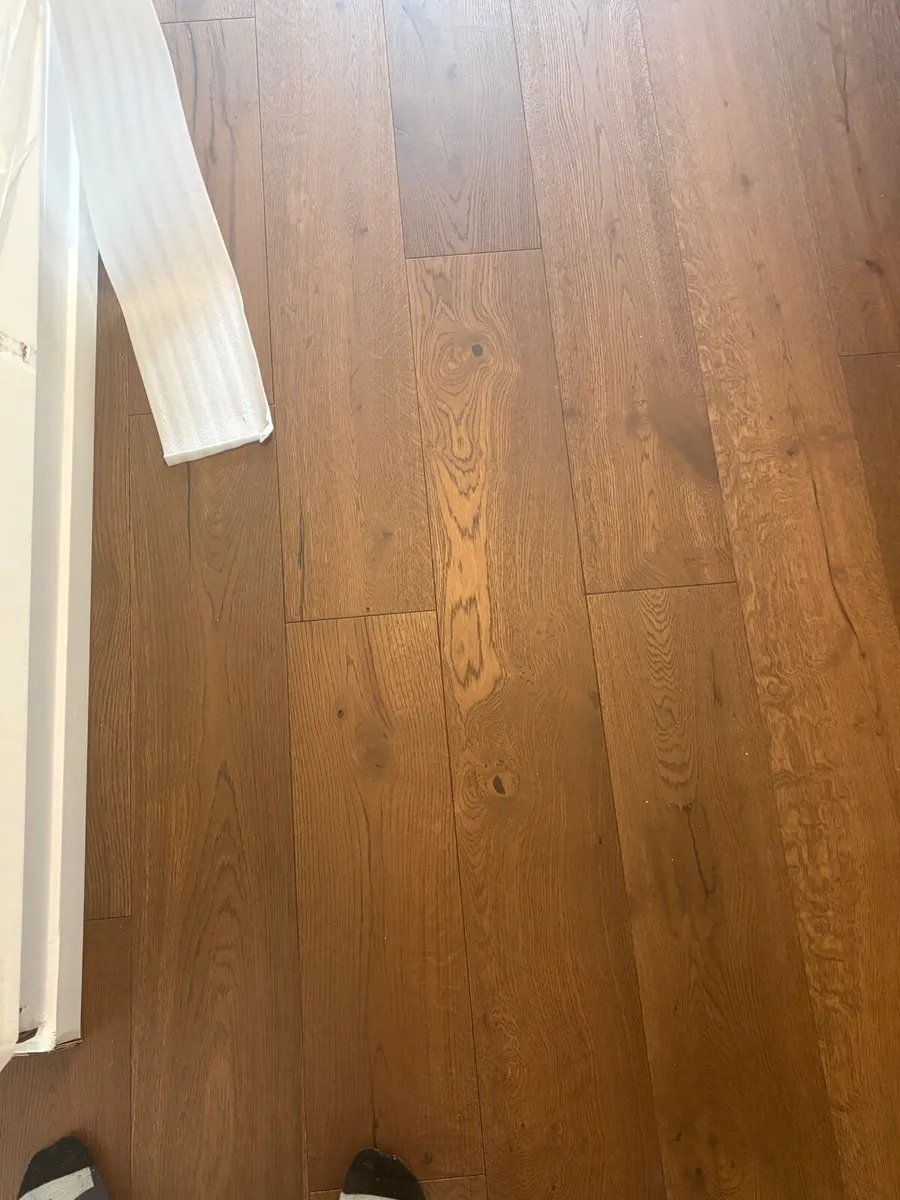 Premium engineered wood flooring 18m2 - Image 2