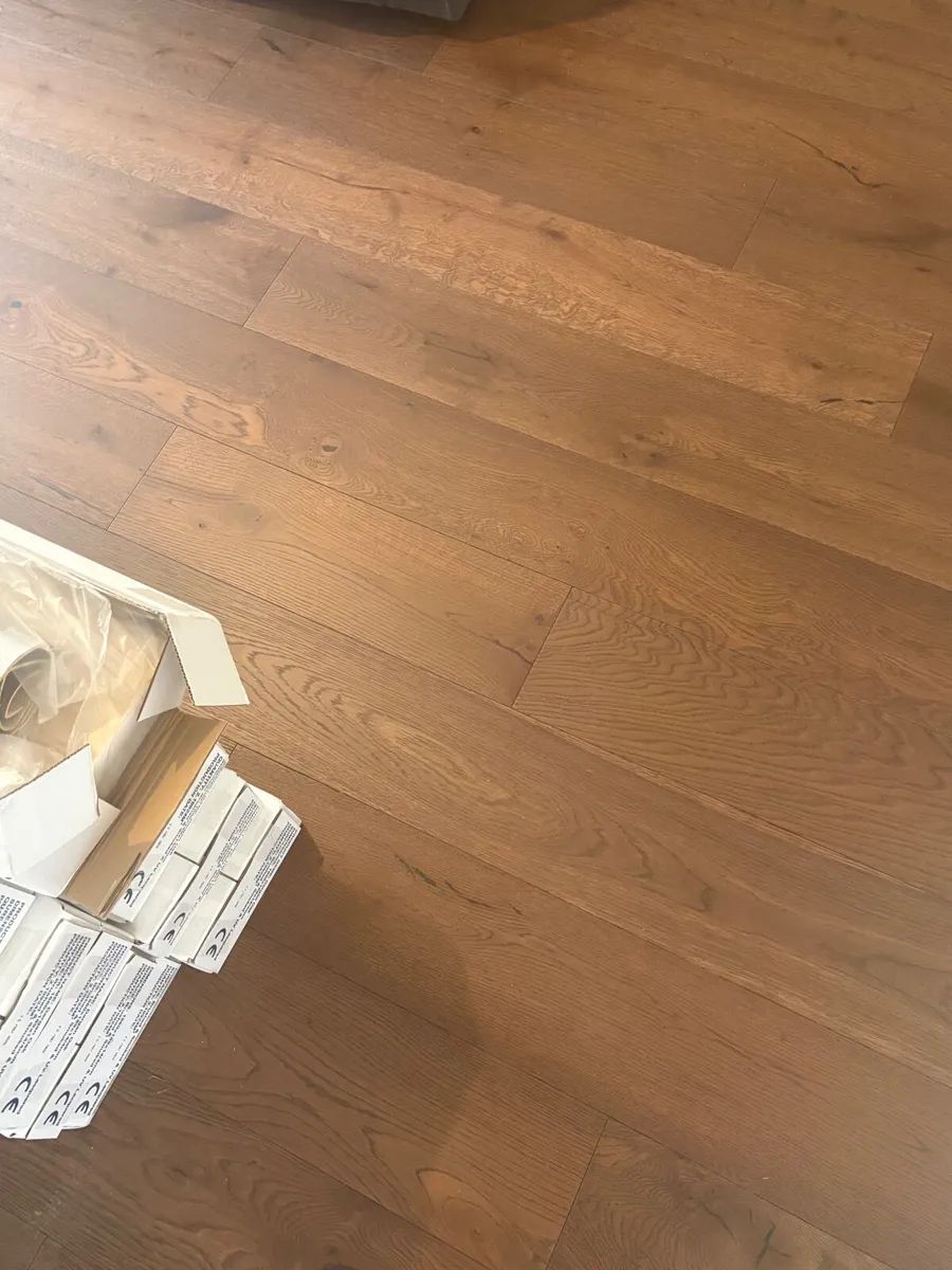 Premium engineered wood flooring 18m2 - Image 3
