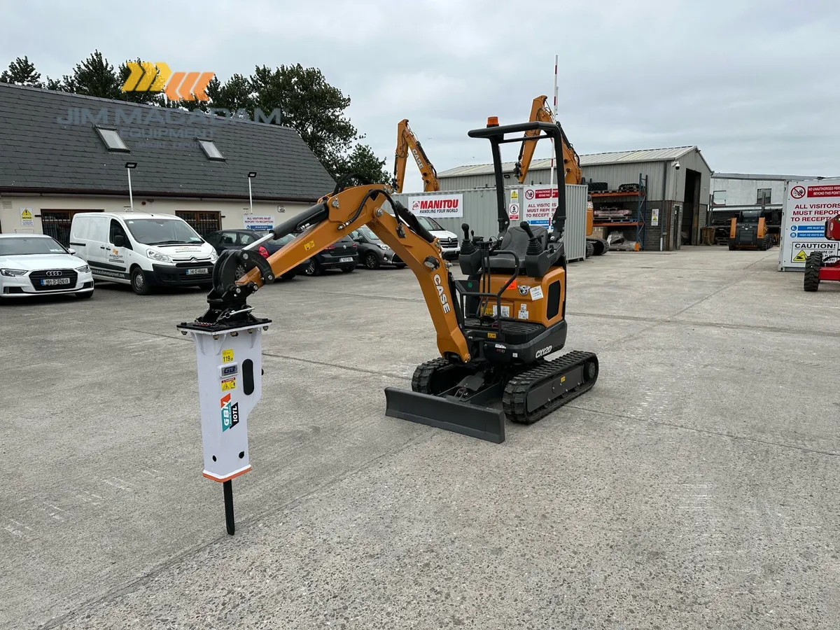 GB GBN10T Hydraulic Breaker - Now Back In Stock! - Image 2