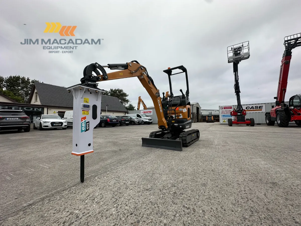 GB GBN10T Hydraulic Breaker - Now Back In Stock! - Image 3