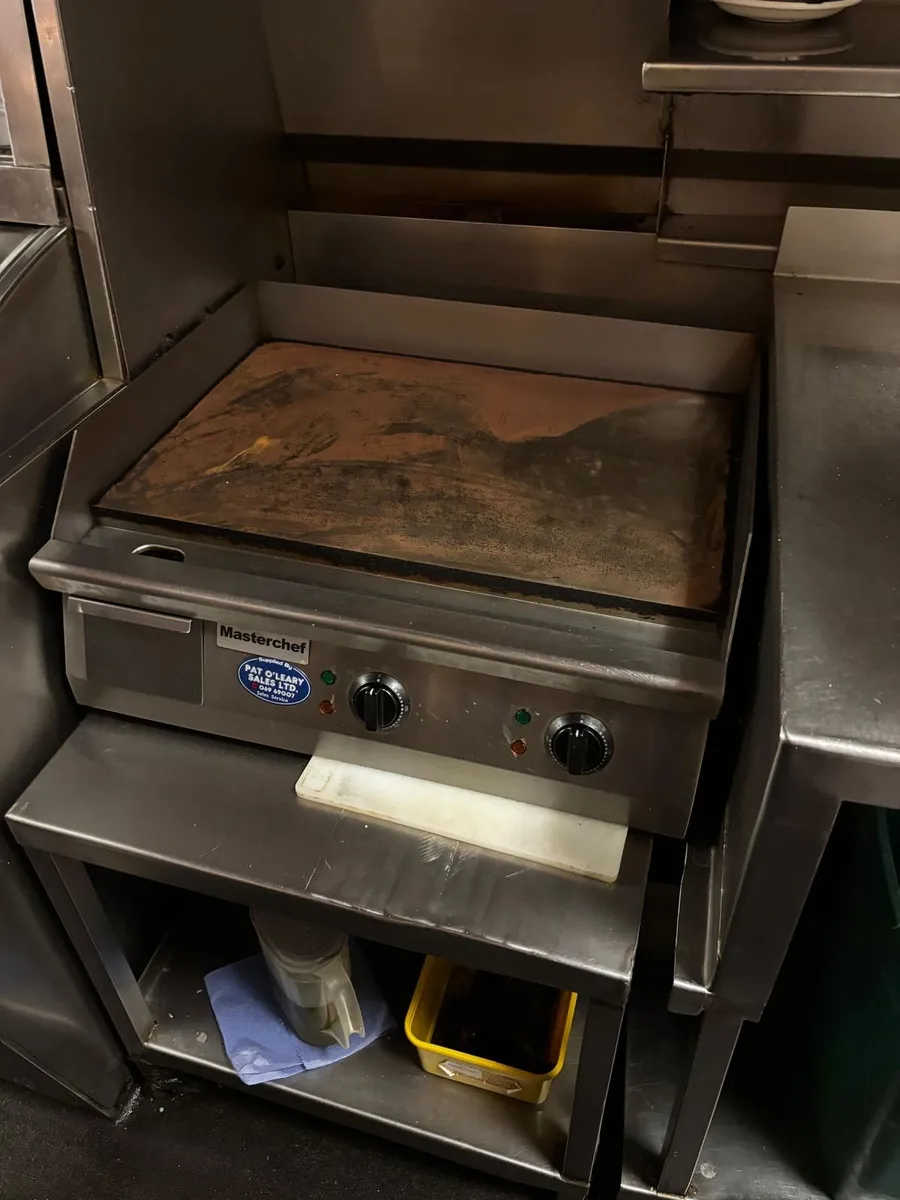 Stainless Steel Countertop Griddle - Image 1