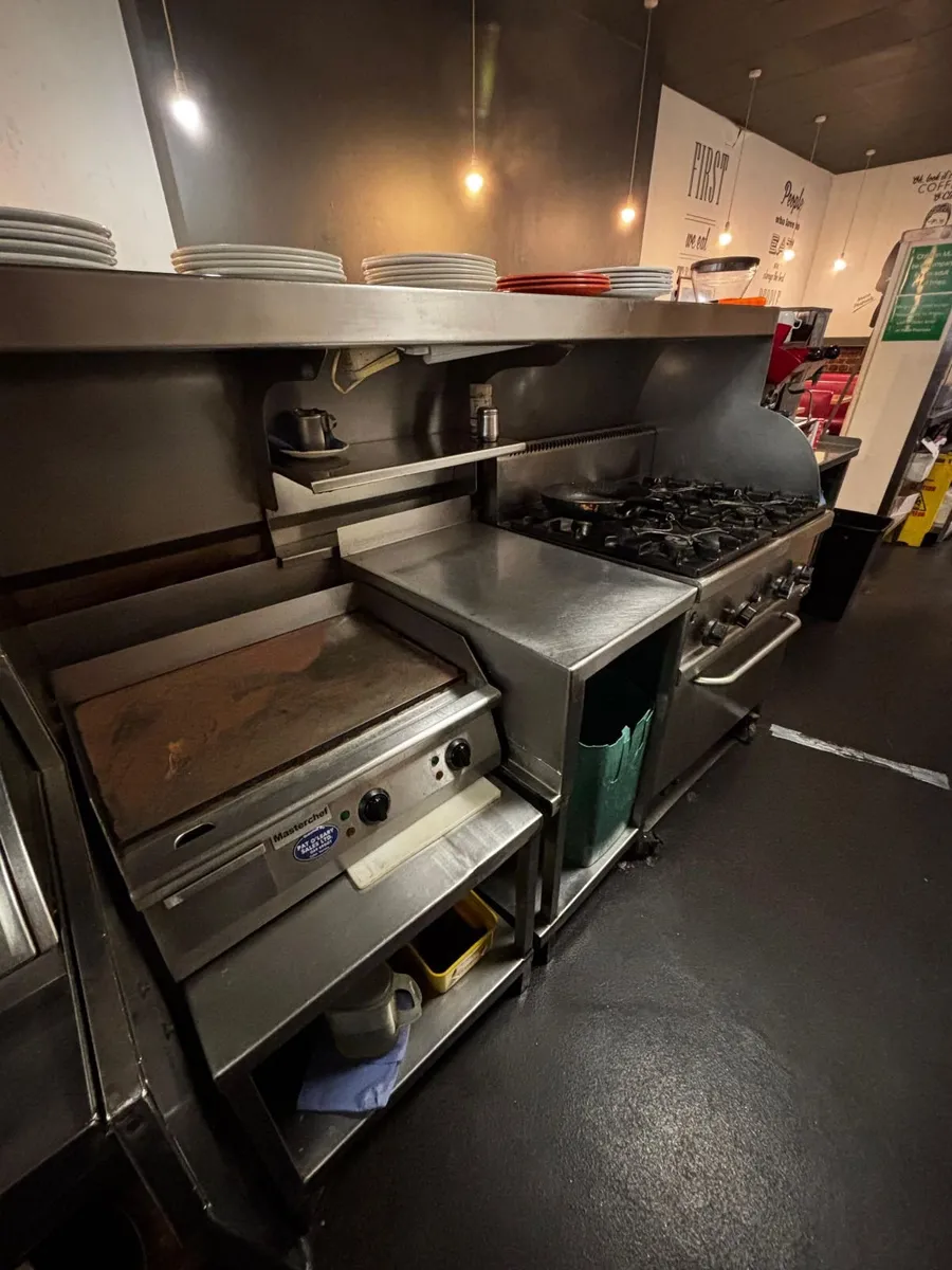 Stainless Steel Countertop Griddle - Image 2