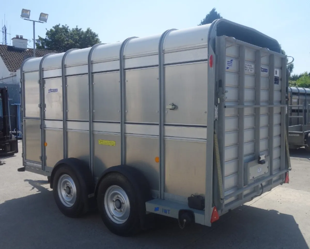 T10039 As New Demo TA510 12 x 5'10'' Ifor Williams - Image 2