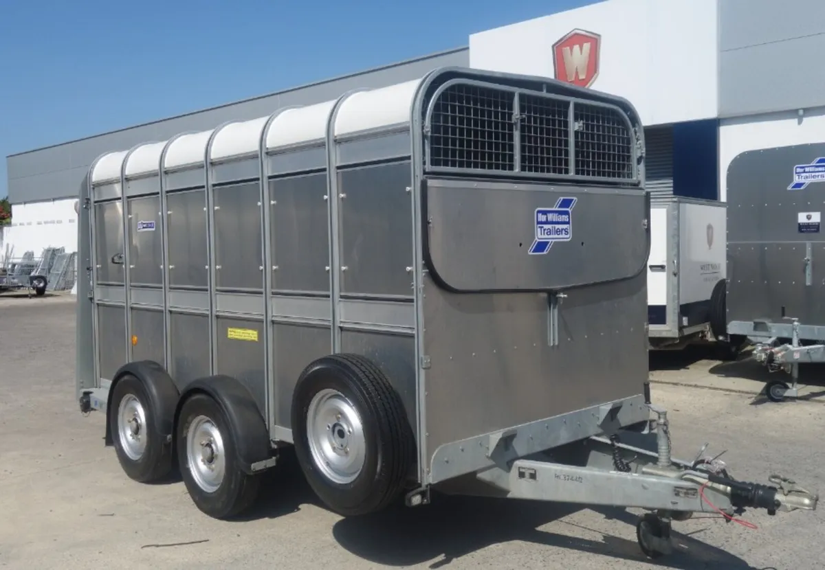 T10039 As New Demo TA510 12 x 5'10'' Ifor Williams - Image 1