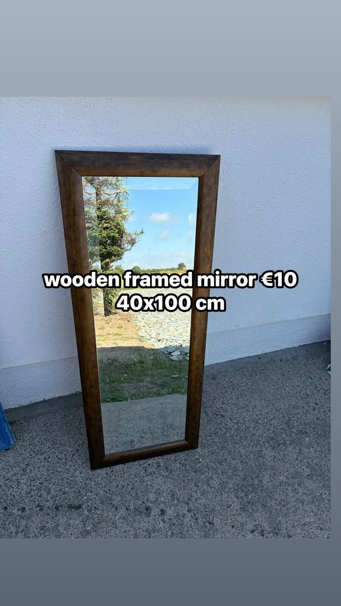new and used mirrors from €10 EACH - Image 2