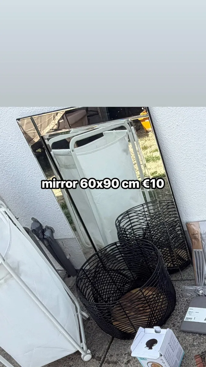 new and used mirrors from €10 EACH - Image 3