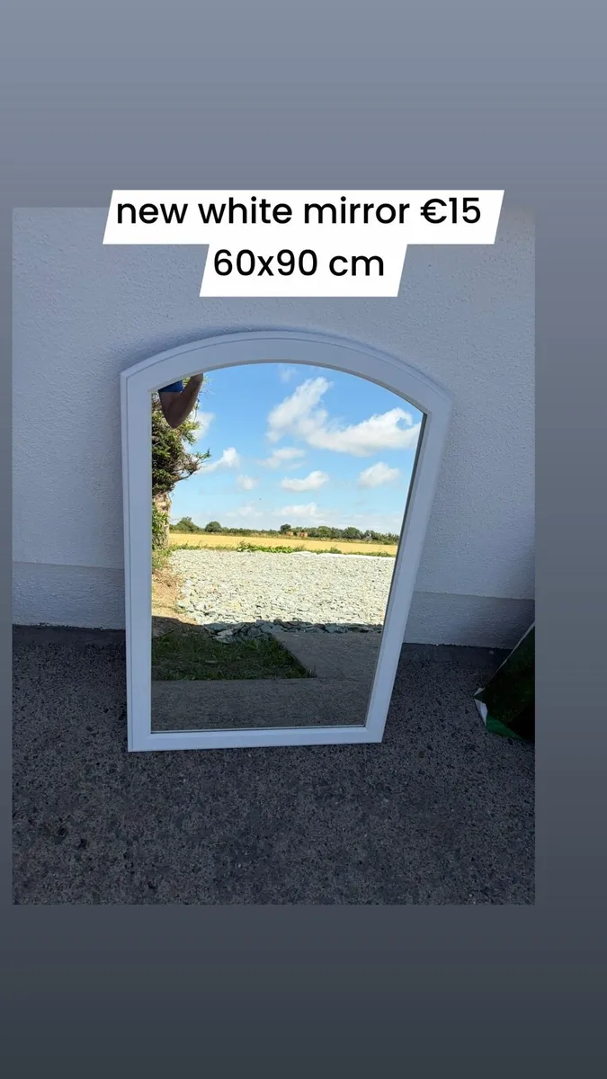 new and used mirrors from €10 EACH - Image 4