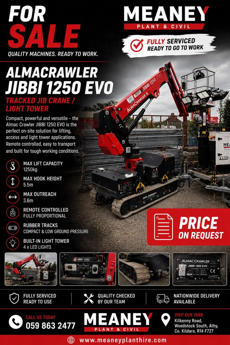Almacrawler JIBBI 1250 EVO !FOR SALE! - Image 1