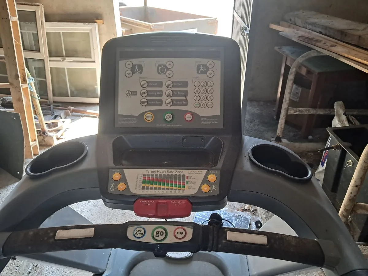 Matrix Heavy-Duty Commercial Treadmill – Gym Quali - Image 3