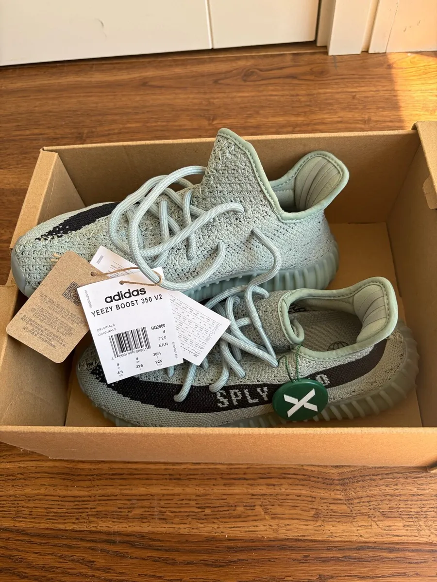 Adidas Yeezy boost 350 V2 (salt) shoes / runners - Image 1