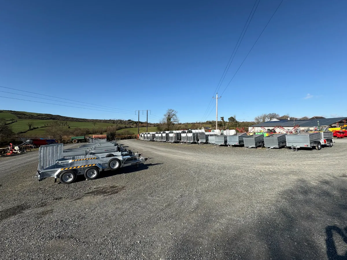 New Nugent Plant Trailers 10FT & 12FT - Image 4