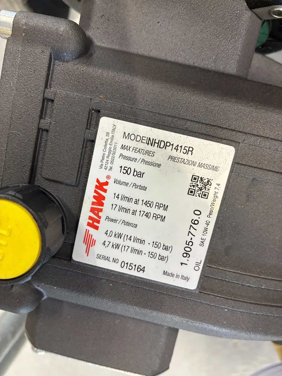 MultiWash Hawk 200 Diesel Power Washer - Image 4