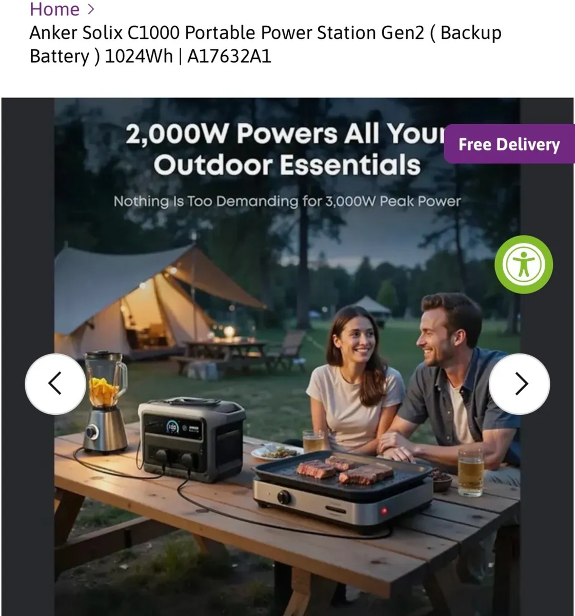 Power bank / SOLIX C1000 Gen2 - Image 4