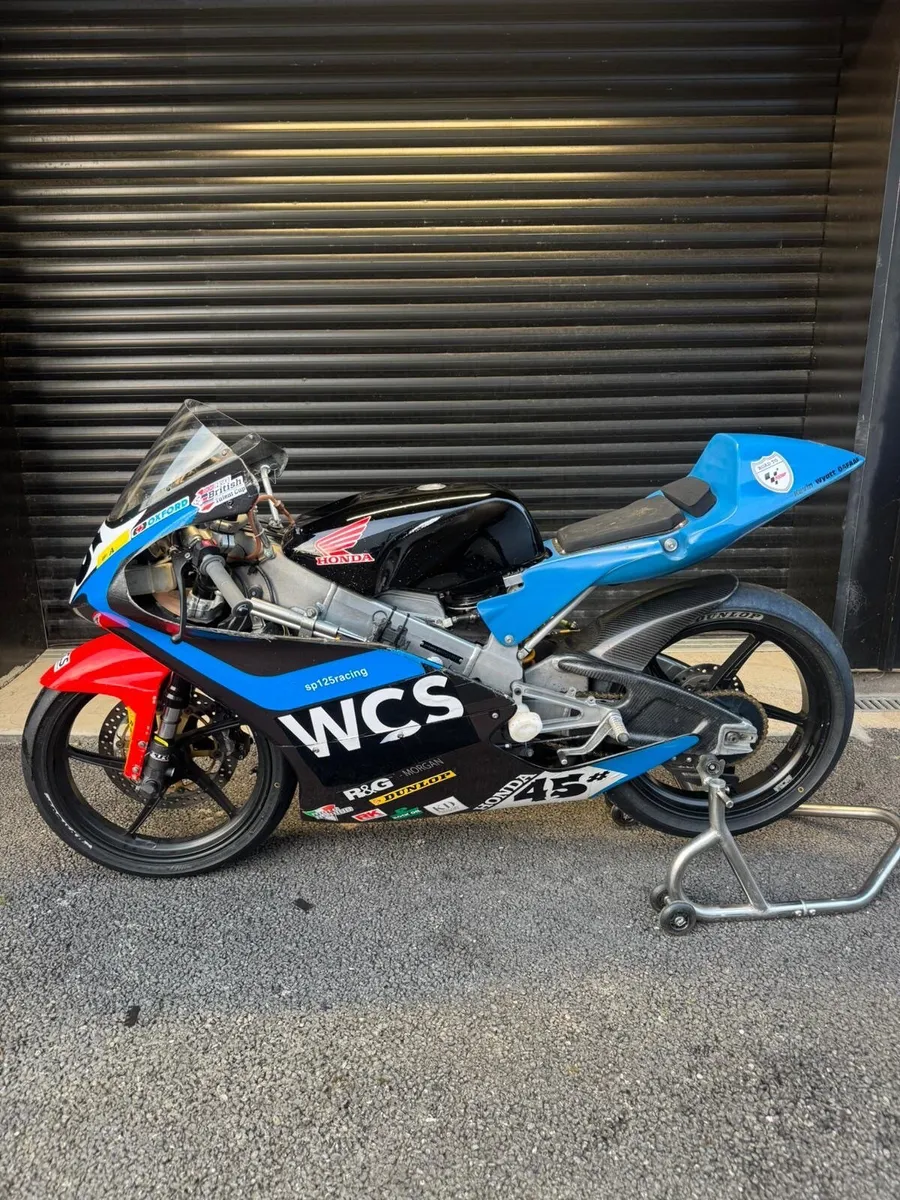 Honda NSR 250 Moto 3 Race Bike - Image 1