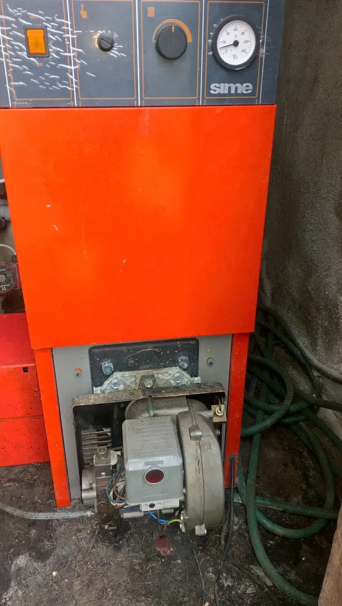 Sime Oil Boiler - Image 1