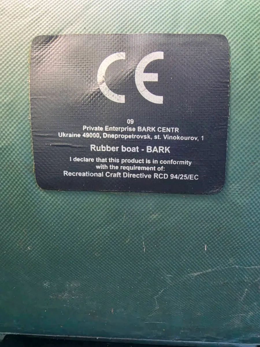 BARK Inflatable boat - Image 2