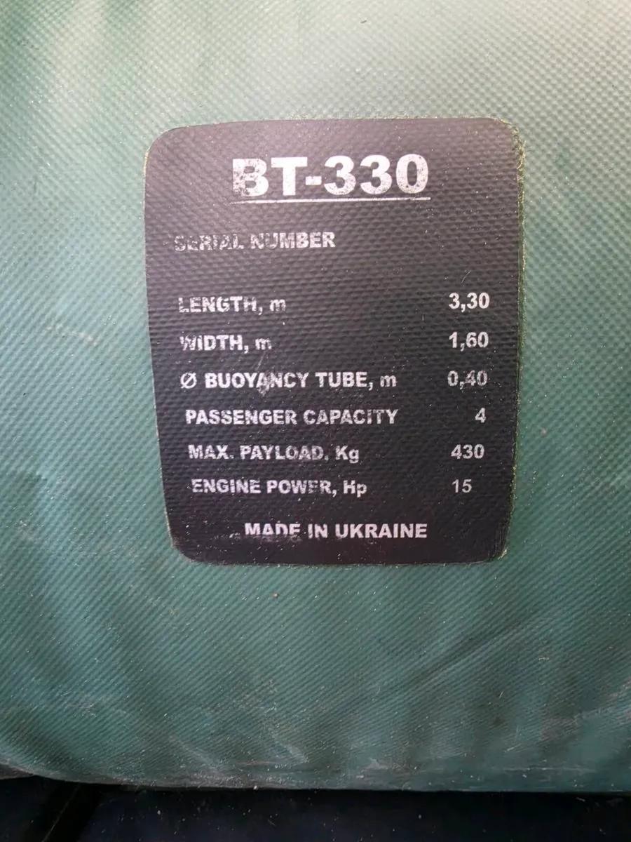 BARK Inflatable boat - Image 3