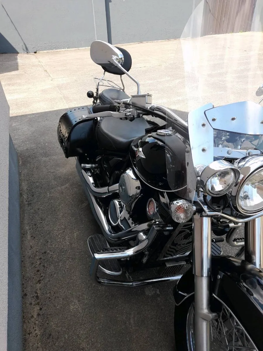 Kawasaki vulcan 900cc for sale - Image 1