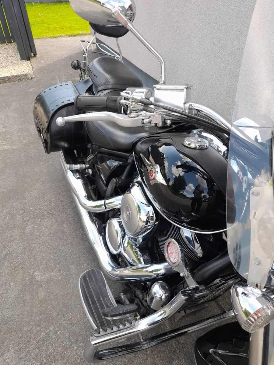 Kawasaki vulcan 900cc for sale - Image 4