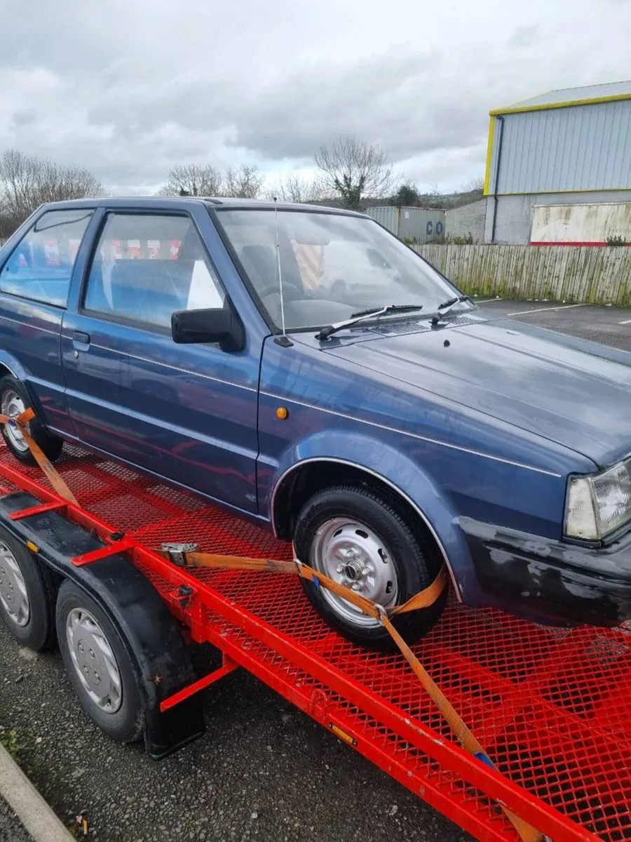 1986 nissan micra, 40k miles very solid,, - Image 1